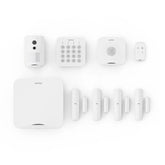 ANNKE Kit d’Alarme Maison Sans Fil 9 Pièces Tout-en-Un, Système de Sécurité pour Maison et Bureau avec Télésurveillance 24h/24 et 7j/7, Extensible, Installation Facile, Contrôle par Application Mobile