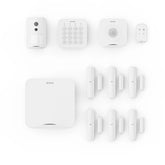 ANNKE Système d'Alarme Sans Fil Tout-en-Un, Détecteur de Fumée, 6 Capteurs de Porte/Fenêtre, Détecteur PIR avec Caméra, Système de Sécurité Extensible DIY pour Maison & Entreprise, Surveillance 24h/24, Application Mobile