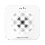 ANNKE Système d'Alarme Sans Fil Tout-en-Un, Détecteur de Fumée, 4 Capteurs de Porte/Fenêtre, Détecteur PIR avec Caméra, Système de Sécurité Extensible DIY pour Maison & Entreprise, Surveillance 24h/24, Application Mobile