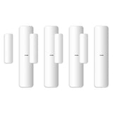 ANNKE Système d'Alarme Sans Fil Tout-en-Un, Détecteur de Fumée, 4 Capteurs de Porte/Fenêtre, Détecteur PIR avec Caméra, Système de Sécurité Extensible DIY pour Maison & Entreprise, Surveillance 24h/24, Application Mobile