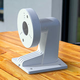 Support mural en métal robuste compatible avec les caméras de surveillance turret conventionnelles