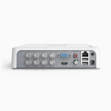 DR82 - Enregistreur DVR 1080P 8 canaux 5-en-1, Détection de mouvement intelligente AI 2.0, Classification des personnes et des véhicules, H.265 Pro+, Audio via câble coaxial