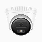 C500 - 5MP Caméra de Surveillance extérieure PoE, Vision nocturne Infrarouge 2.0, Microphone intégré, IP67, RTSP et ONVIF pris en charge, Fonctionne avec Alexa