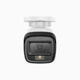 C500 - Caméra de Surveillance extérieure PoE 3K, Vision nocturne intelligente à double éclairage, 3072 × 1728 à 20 ips, détection intelligente des personnes et des véhicules, microphone intégré, IP67