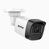 C300 – 2K 3MP Caméra IP de Surveillance PoE extérieure, vision nocturne EXIR 2.0, détection de mouvement, H.265+, étanchéité IP67