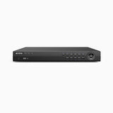 ANP1600 - Enregistreur réseau (NVR) PoE H.265+ 12MP à 16 canaux, bande passante sortante maximale de 160 Mbps, capacité de décodage 12MP sur 2 canaux, soutien la détection de présence humaine et de véhicules, détection de périmètre