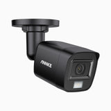 ADL500 - Caméra de sécurité CCTV filaire à double lumière, f/1.2 Super Ouverture, signal de sortie 4-en-1, microphone intégré, IP67 résistant aux intempéries