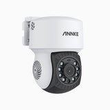 APT200 - Caméra de surveillance dôme filaire 1080p, orientation sur 350° et inclinaison sur 90°, vision nocturne infrarouge à 100 pieds, étanche IP65