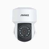APT200 - Caméra de surveillance dôme filaire 1080p, orientation sur 350° et inclinaison sur 90°, vision nocturne infrarouge à 100 pieds, étanche IP65