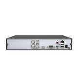 Enregistreur DVR 5MP 4 canaux, H.265+, Prend en charge 4 caméras BNC et 1 caméra IP