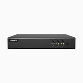 Enregistreur DVR 5MP 4 canaux, H.265+, Prend en charge 4 caméras BNC et 1 caméra IP