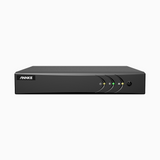Enregistreur DVR 5MP 4 canaux, H.265+, Prend en charge 4 caméras BNC et 1 caméra IP