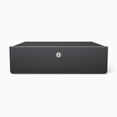 Boîtier de Verrouillage de Sécurité Robuste pour enregistreur numérique, Calibre 16, avec Ventilateur, Acier de 1,2 mm d'épaisseur, Rails de Montage Réglables.