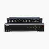 Enregistreur NVR 32 canaux 12MP avec 16 Ports PoE, Analyse de contenu vidéo Recherche d'incendie, H.265+, Détection de mouvement, accès à distance