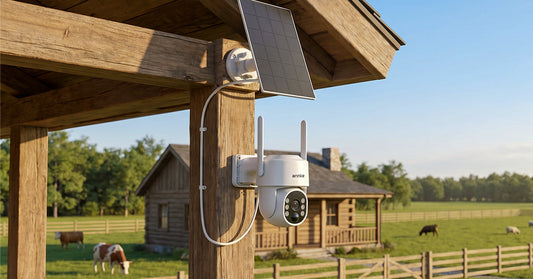 Pourquoi de plus en plus de propriétaires utilisent des caméras de surveillance sans fil sur batterie pour protéger leurs résidences secondaires et propriétés rurales