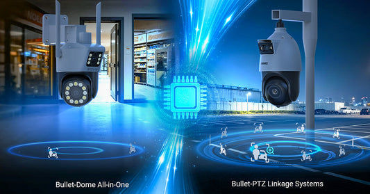 Bullet-Dome All-in-One vs Bullet-PTZ Linkage Systems : De la structure et des principes aux applications réelles