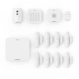 ANNKE Kit d’Alarme Maison Sans Fil 9 Pièces Tout-en-Un, Système de Sécurité pour Maison et Bureau avec Télésurveillance 24h/24 et 7j/7, Extensible, Installation Facile, Contrôle par Application Mobile
