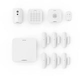 ANNKE Kit d’Alarme Maison Sans Fil 9 Pièces Tout-en-Un, Système de Sécurité pour Maison et Bureau avec Télésurveillance 24h/24 et 7j/7, Extensible, Installation Facile, Contrôle par Application Mobile