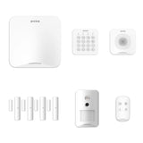 ANNKE Kit d’Alarme Maison Sans Fil 9 Pièces Tout-en-Un, Système de Sécurité pour Maison et Bureau avec Télésurveillance 24h/24 et 7j/7, Extensible, Installation Facile, Contrôle par Application Mobile
