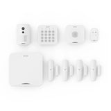 ANNKE Kit d’Alarme Maison Sans Fil 9 Pièces Tout-en-Un, Système de Sécurité pour Maison et Bureau avec Télésurveillance 24h/24 et 7j/7, Extensible, Installation Facile, Contrôle par Application Mobile
