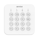 ANNKE Kit d’Alarme Maison Sans Fil 9 Pièces Tout-en-Un, Système de Sécurité pour Maison et Bureau avec Télésurveillance 24h/24 et 7j/7, Extensible, Installation Facile, Contrôle par Application Mobile