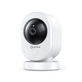 ANNKE 4K(8MP) Caméra Surveillance WiFi Intérieur, 360° Suivi Auto, Sécurité Bébé/Chien/Animaux avec App, WiFi 6 Bi-Bande 2,4/5GHz, Détection IA Humaine, Audio 2-Voies, Compatible Alexa
