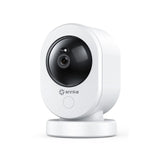 ANNKE 4K Caméra De Surveillance Intérieure, Caméra Bébé Wi‑Fi 2,4/5 GHz, Suivi Automatique, Caméra Intérieure 8MP Pour Enfants Et Chiens, Détection De Personnes Et De Sons, Emplacement Pour Carte SD