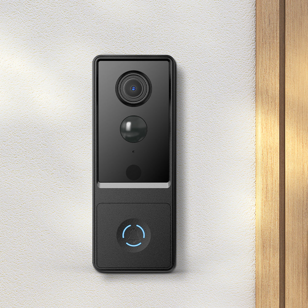 Sonnette intelligente avec caméra - Etanche - Sans fil - Sonnette WiFi