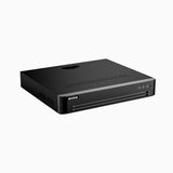 Enregistreur Vidéo Réseau ANNKE 32CH 12MP sans port PoE, NVR 32 canaux H.265+ avec détection de mouvement IA, compatible avec les caméras IP PoE ANNKE 12MP/8MP/5MP/4MP pour la surveillance résidentielle et professionnelle