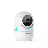 Tivona - Babyphone sans fil pour intérieur avec caméra 1080p HD, écran 5", audio bidirectionnel, VOX, détection de voix et température, rappel de repas, caméra panoramique 360° avec zoom 2×, batterie 5000mAh