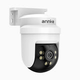APT500 - Caméra de surveillance dôme filaire 5MP, orientation sur 350° et inclinaison sur 90°, vision nocturne infrarouge à 100 pieds, étanche IP65