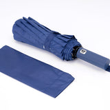 Grand parapluie pliant automatique pour pluie et soleil, parapluie de voyage coupe-vent avec protection UV, ouverture et fermeture automatiques, compact pour hommes et femmes