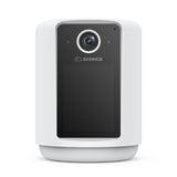 2K Battery Powered Wire-Free IP Camera with 2.4 inch Screen, Soft Night Light, One Click Call, Two-Way Audio WiFi Baby Monitor for Home Security Dog/Cat/Puppy, Night Vision, AI Motion Detection