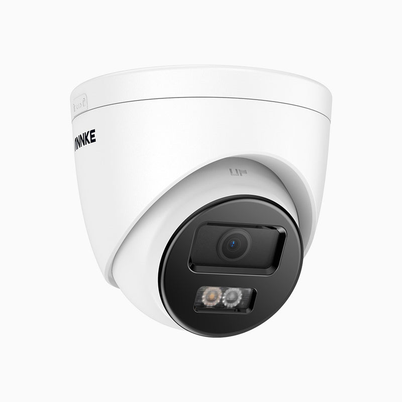 C800 - Caméra de Surveillance extérieure PoE 4K, vision nocturne en couleur et infrarouge, Détection Personne-Véhicule, Microphone intégré, Champ de vision de 96°, IP67, RTSP et ONVIF pris en charge, Version améliorée