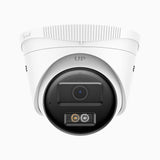 C500 - Caméra de Surveillance extérieure PoE 3K, Vision nocturne intelligente à double éclairage, 3072 × 1728 à 20 ips, détection intelligente des personnes et des véhicules, microphone intégré, IP67