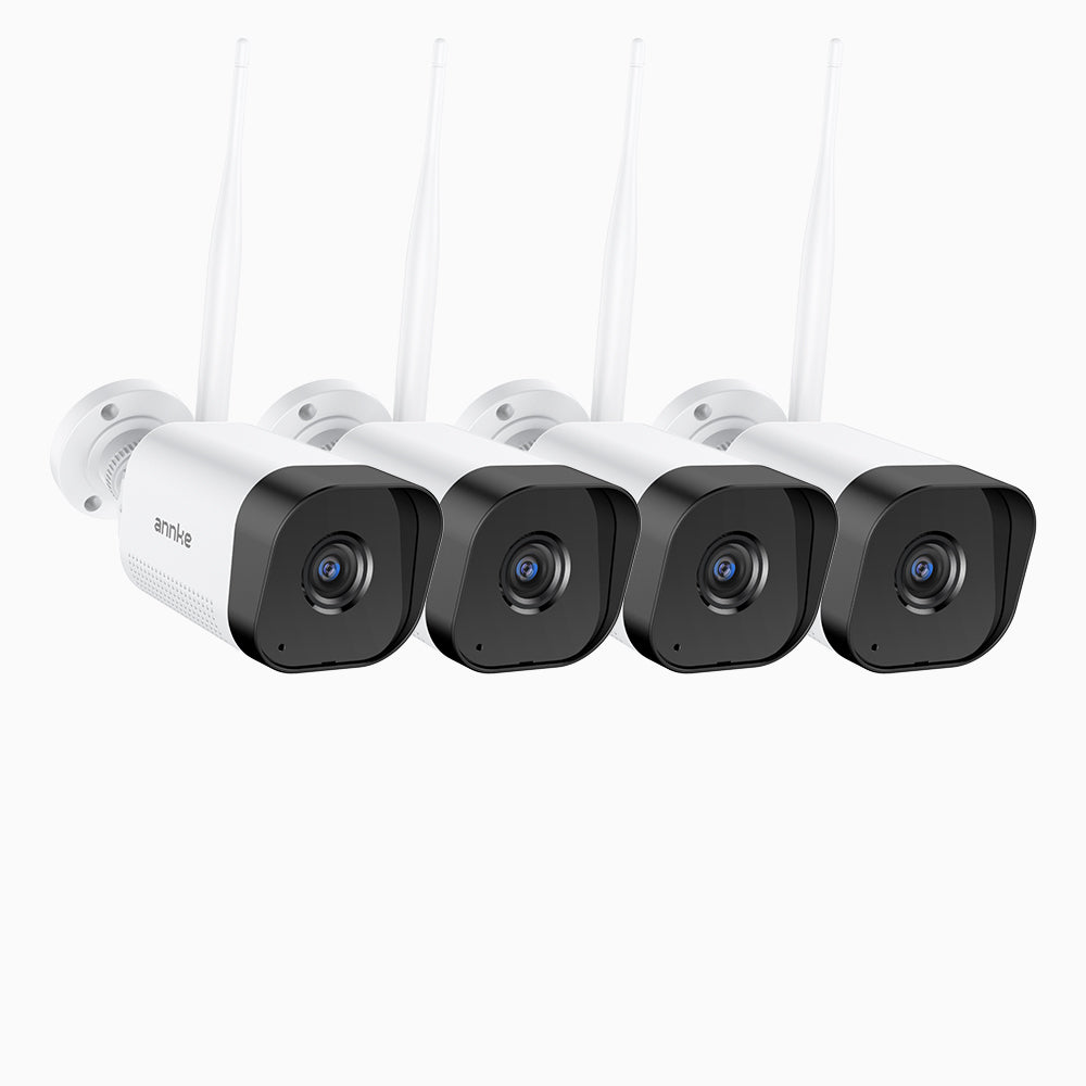 Caméra sans fil 8MP, compatible avec le système NVR sans fil WS800