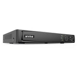 ANNKE NVR PoE 16 canaux, jusqu’à 12 MP, sans disque dur, Caméra de Sécurité à Domicile Enregistrement de Vidéo, Supportez 12MP/8MP/5MP/4MP 24h x7j Enregistrement de Surveillance