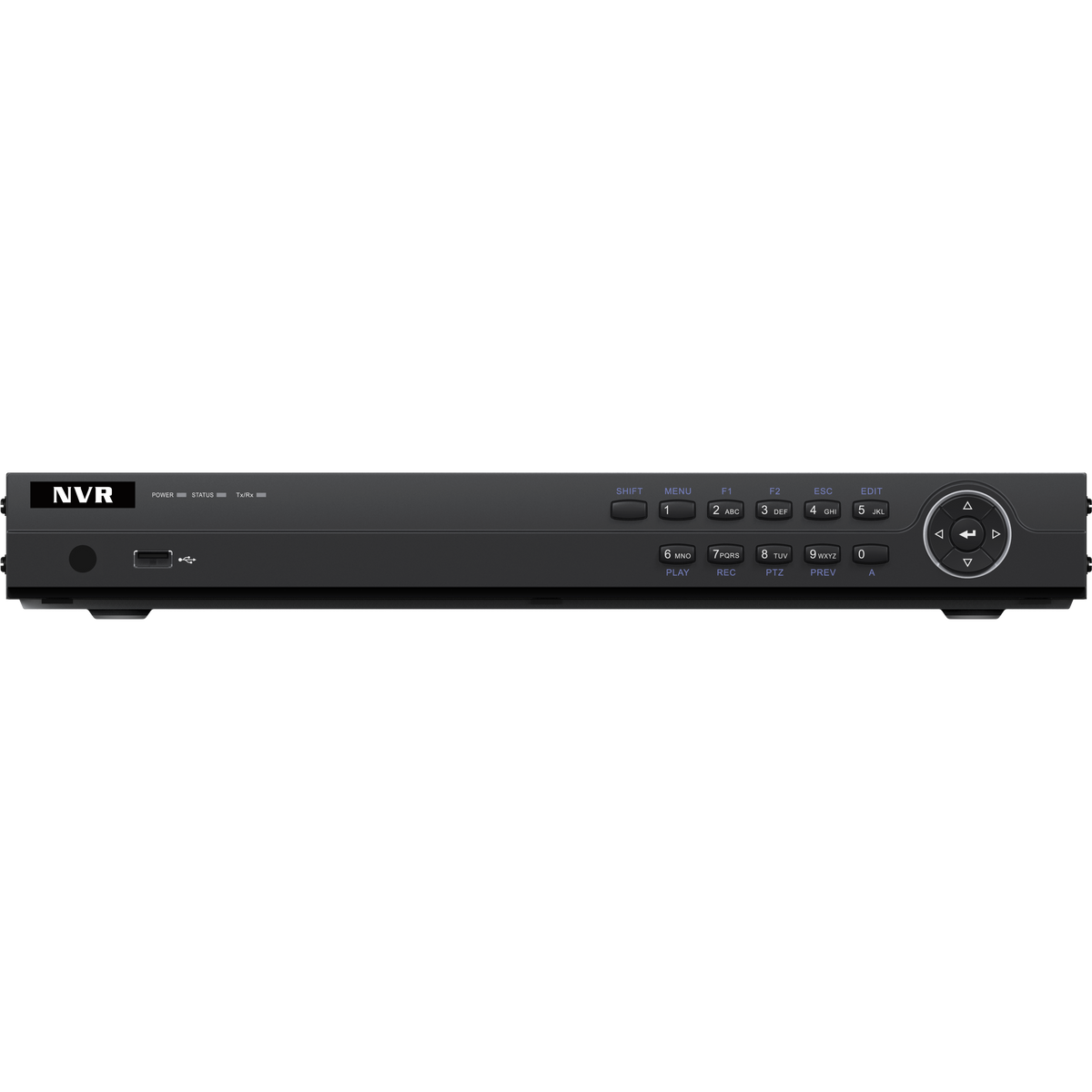 ANP800 - Enregistreur réseau (NVR) PoE H.265+ 4K à 8 canaux, bande passante sortante maximale de 160 Mbps, capacité de décodage 4K sur 2 canaux, soutien la détection de présence humaine et de véhicules, détection de périmètre