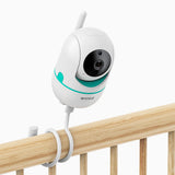 ANNKE Babyphone Caméra Moniteur Vidéo 5" 720p - Vision Nocturne PTZ Et Suivi Automatique