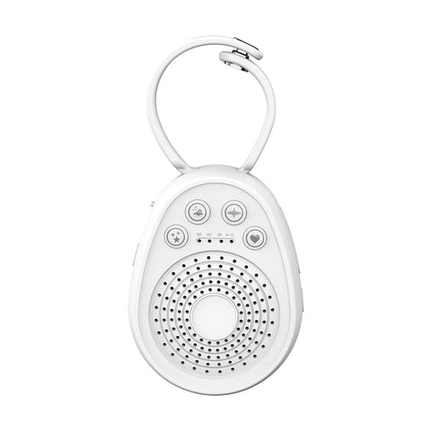 Portable White Noise Sleep Machine, 100% Wireless, Battery Powered, 20 Built-in Sounds, Compact Size
