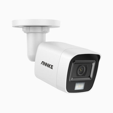 ADL200 - Caméra de sécurité CCTV filaire à double lumière 1080P, signal de sortie 4 en 1, microphone intégré, résistante aux intempéries IP67