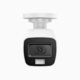 ADL200 - Caméra de sécurité CCTV filaire à double lumière 1080P, signal de sortie 4 en 1, microphone intégré, résistante aux intempéries IP67