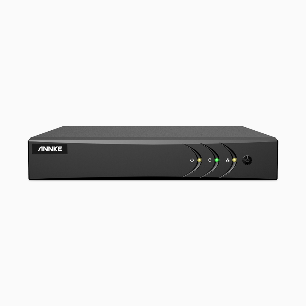 Enregistreur DVR 3K Lite 8 canaux, Détection de personnes et de véhicules, H.265+, Prend en charge 8 caméras BNC et 2 caméras IP