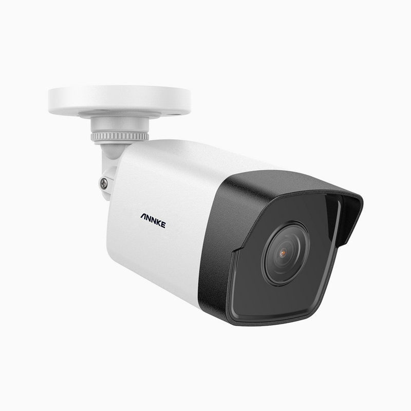 C500 - 5MP Caméra de Surveillance extérieure PoE, Vision nocturne Infrarouge 2.0, Microphone intégré, IP67, RTSP et ONVIF pris en charge, Fonctionne avec Alexa