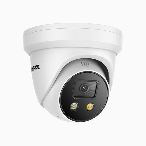 ANNKE VC800 Caméra de surveillance PoE anti-vandalisme 4K