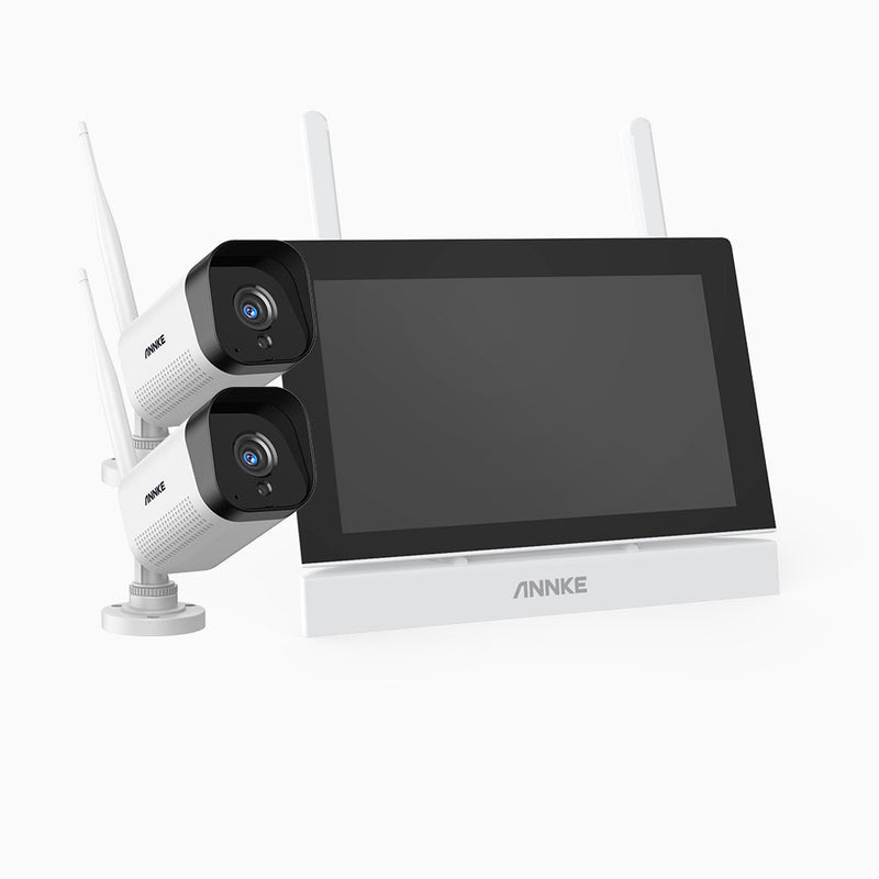WTL300 - Kit caméra de surveillance sans fil 3MP avec moniteur 7